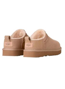 Stivali UGG Classic Micro beige per donna