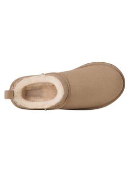 Stivali UGG Classic Micro beige per donna