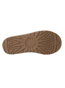 Stivali UGG Classic Micro beige per donna