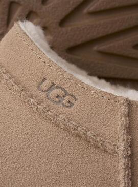 Stivali UGG Classic Micro beige per donna