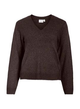 Maglia Vila Vimiraz marrone per donna