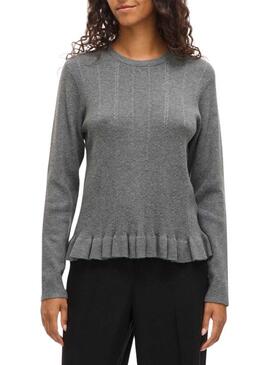 Maglia Vila Vinorthy grigia per donna