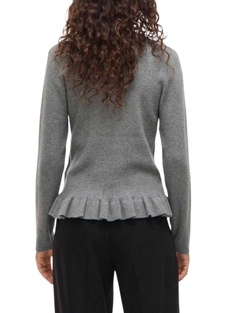 Maglia Vila Vinorthy grigia per donna