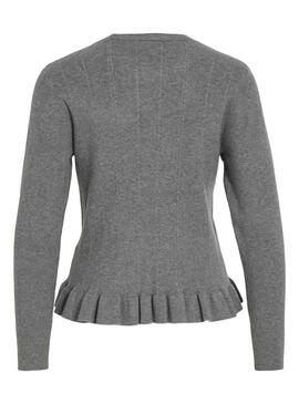 Maglia Vila Vinorthy grigia per donna