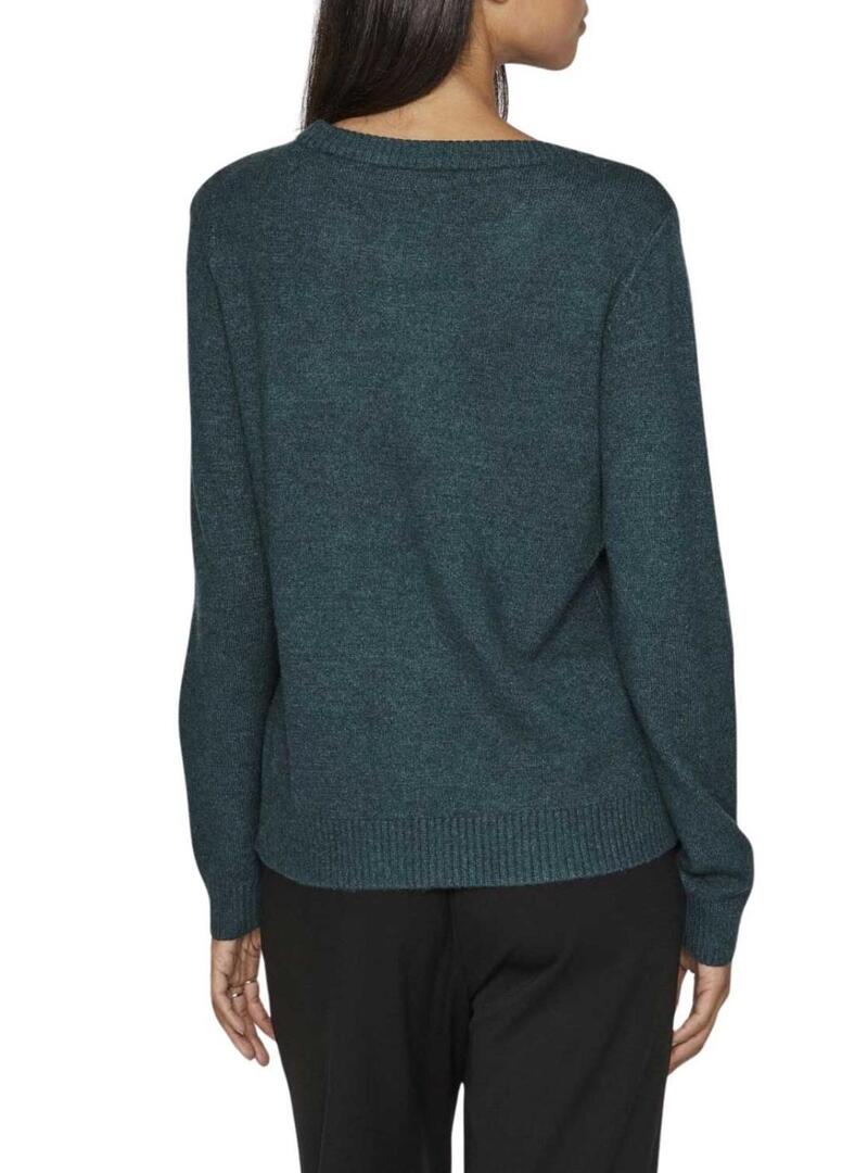 Maglia Vila Viril verde per donna