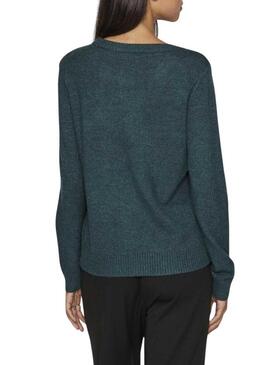 Maglia Vila Viril verde per donna