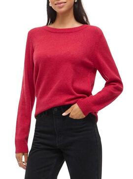 Maglia Vila Viril rossa per donna.