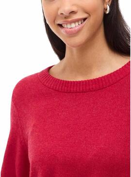 Maglia Vila Viril rossa per donna.