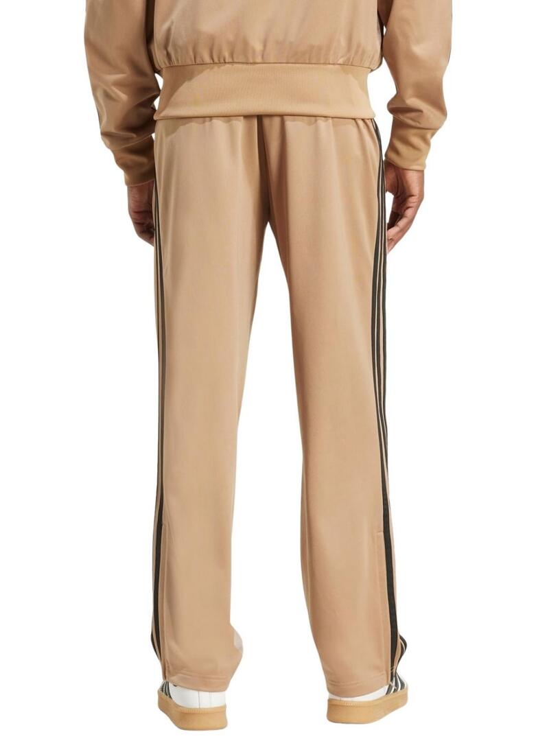 Pantaloni Adidas Firebird color cammello per uomo
