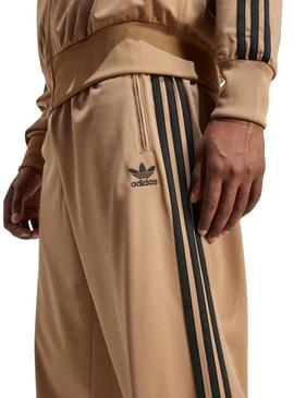 Pantaloni Adidas Firebird color cammello per uomo
