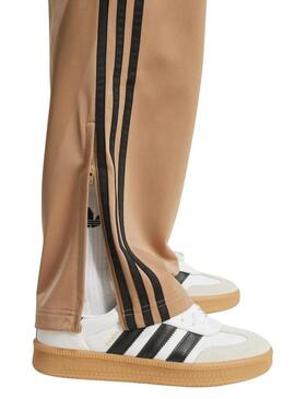 Pantaloni Adidas Firebird color cammello per uomo