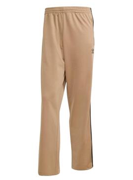 Pantaloni Adidas Firebird color cammello per uomo