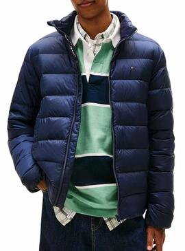 Giacca ultraleggera Tommy Jeans blu per uomo