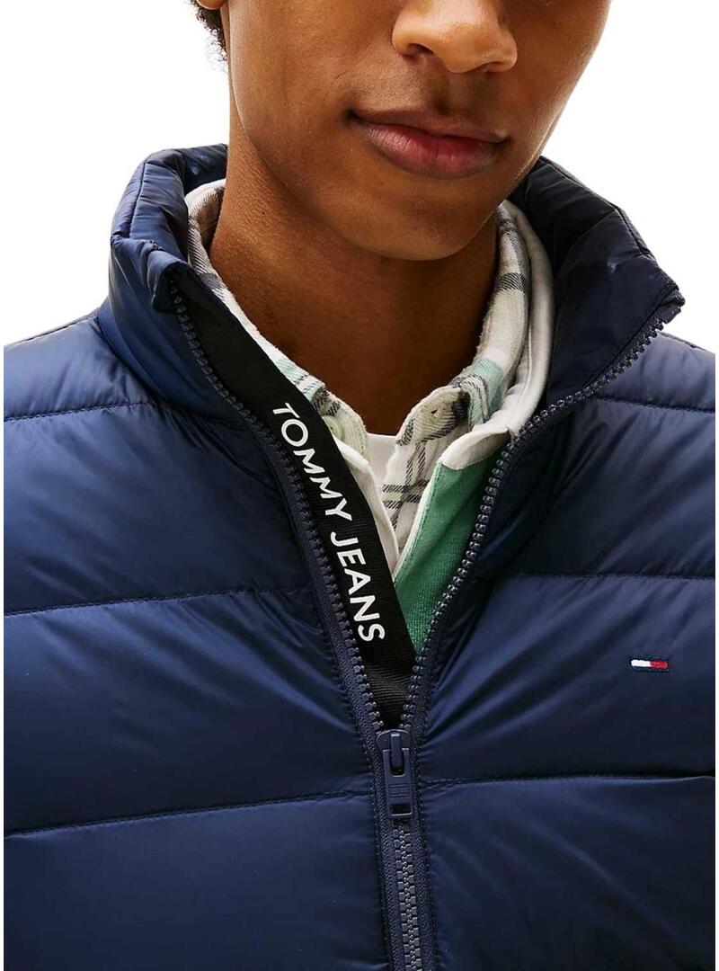Giacca ultraleggera Tommy Jeans blu per uomo