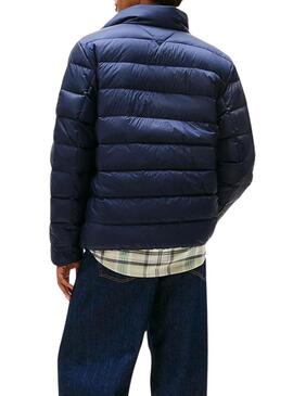 Giacca ultraleggera Tommy Jeans blu per uomo