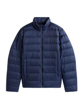 Giacca ultraleggera Tommy Jeans blu per uomo