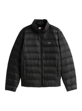 Giacca Tommy Jeans ultraleggera nera da uomo