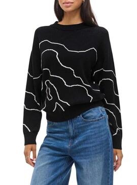 Maglia Vila Vitif nera per donna