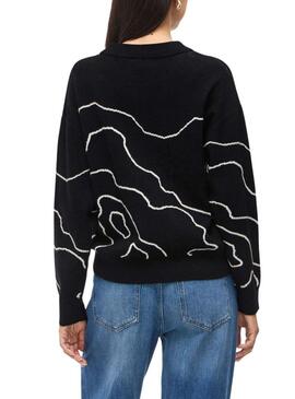 Maglia Vila Vitif nera per donna