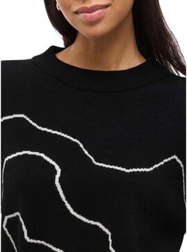 Maglia Vila Vitif nera per donna