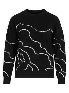 Maglia Vila Vitif nera per donna