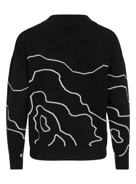 Maglia Vila Vitif nera per donna