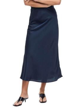 Gonna Vila Viellette blu per donna