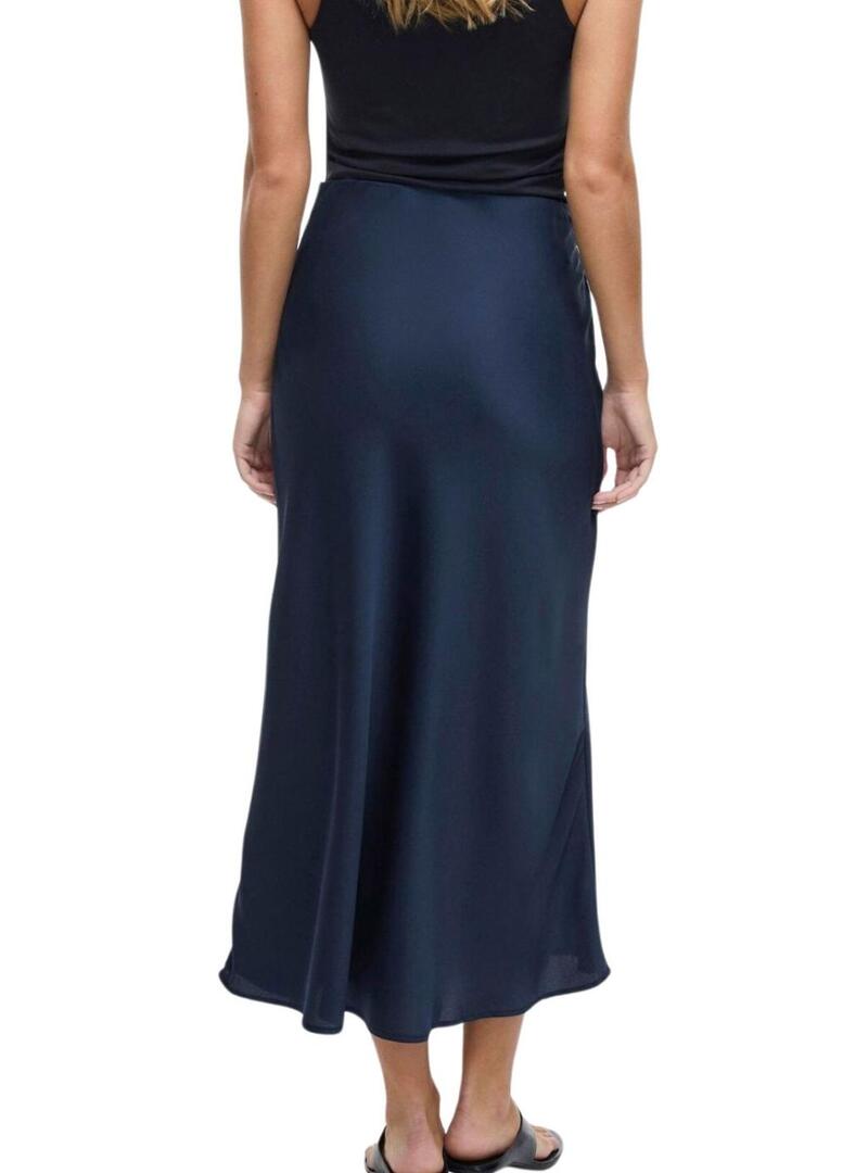 Gonna Vila Viellette blu per donna