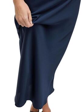 Gonna Vila Viellette blu per donna