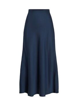 Gonna Vila Viellette blu per donna