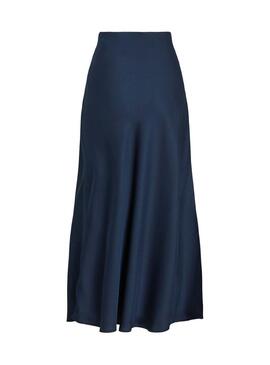 Gonna Vila Viellette blu per donna