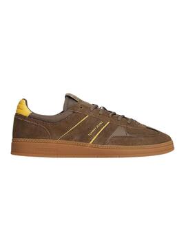 Scarpe Tommy Jeans The Greenwich marrone per uomo