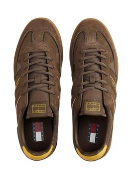 Scarpe Tommy Jeans The Greenwich marrone per uomo
