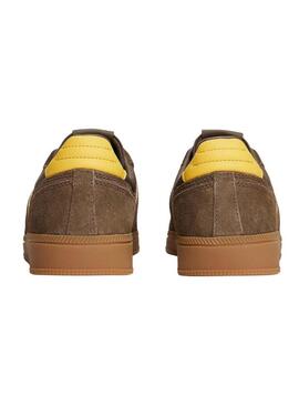 Scarpe Tommy Jeans The Greenwich marrone per uomo