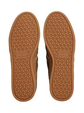 Scarpe Tommy Jeans The Greenwich marrone per uomo
