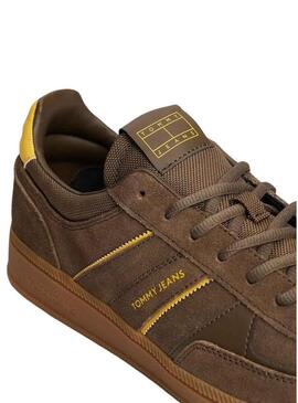 Scarpe Tommy Jeans The Greenwich marrone per uomo