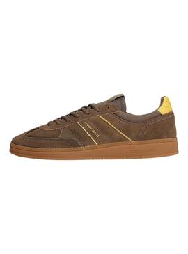 Scarpe Tommy Jeans The Greenwich marrone per uomo