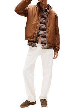 Scarpe Tommy Jeans The Greenwich marrone per uomo