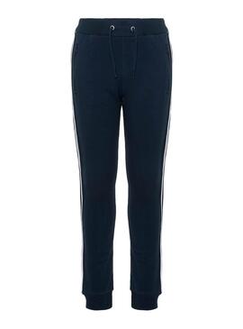 Pantaloni Name It Honk Blu Navy Bambino