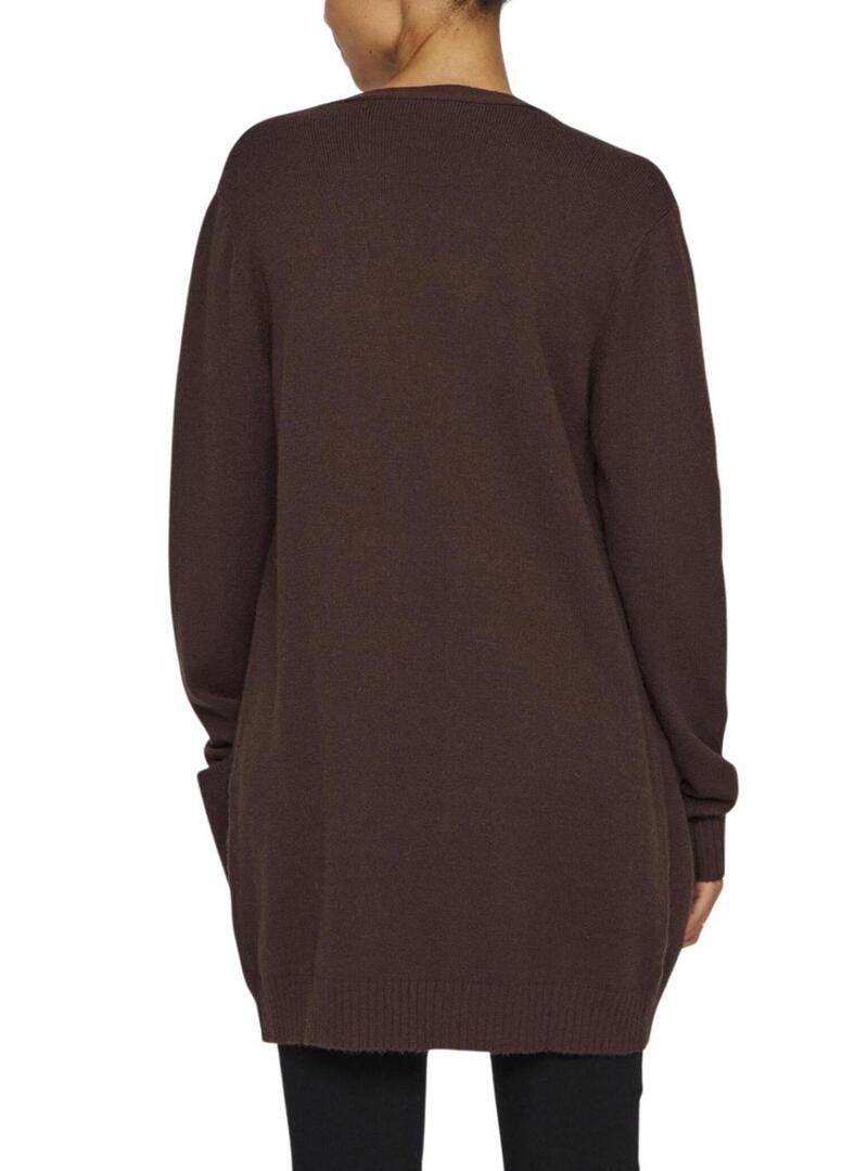 Giacca Vila Viril marrone da donna