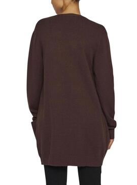 Giacca Vila Viril marrone da donna