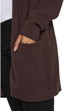 Giacca Vila Viril marrone da donna