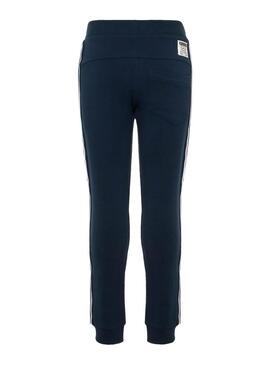 Pantaloni Name It Honk Blu Navy Bambino