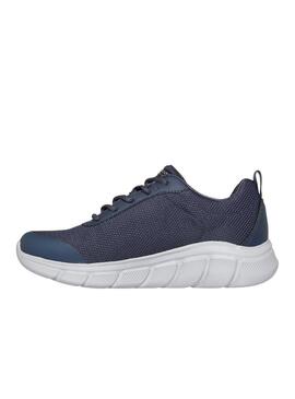 Scarpe Skechers Bobs Flex Waterproof blu per donna