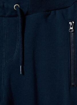 Pantaloni Name It Honk Blu Navy Bambino