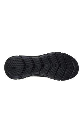 Scarpe Skechers Bobs Flex Waterproof nere per donna.