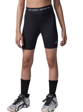 Calze sportive Jordan Dri-FIT nere per ragazze