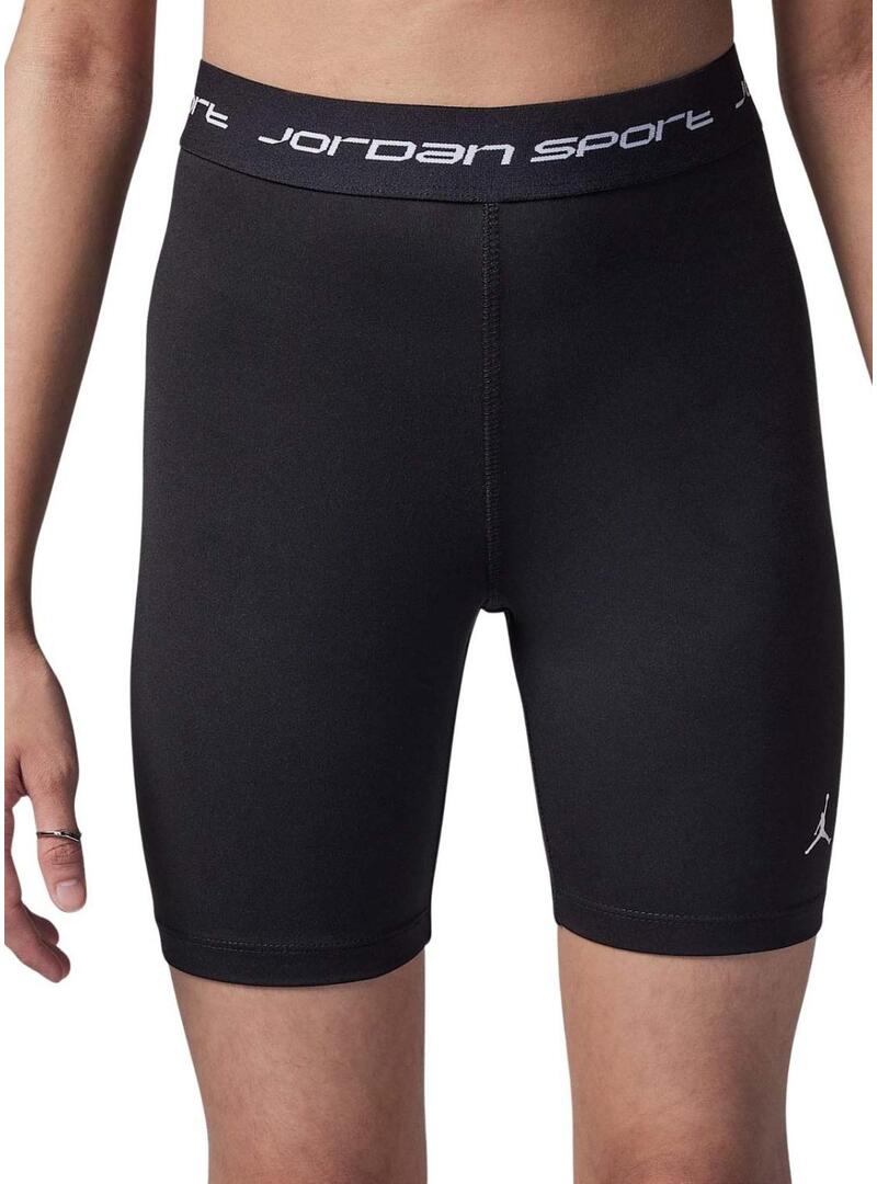 Calze sportive Jordan Dri-FIT nere per ragazze