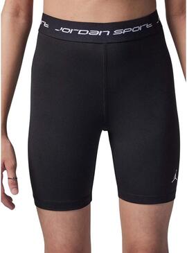 Calze sportive Jordan Dri-FIT nere per ragazze