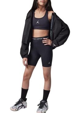 Calze sportive Jordan Dri-FIT nere per ragazze